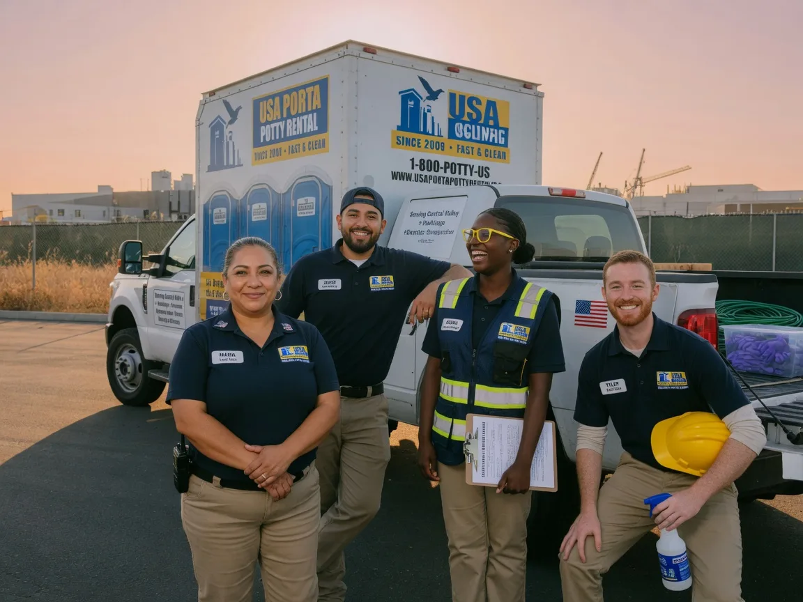 Portable Toilet Rental company in Morrow, GA