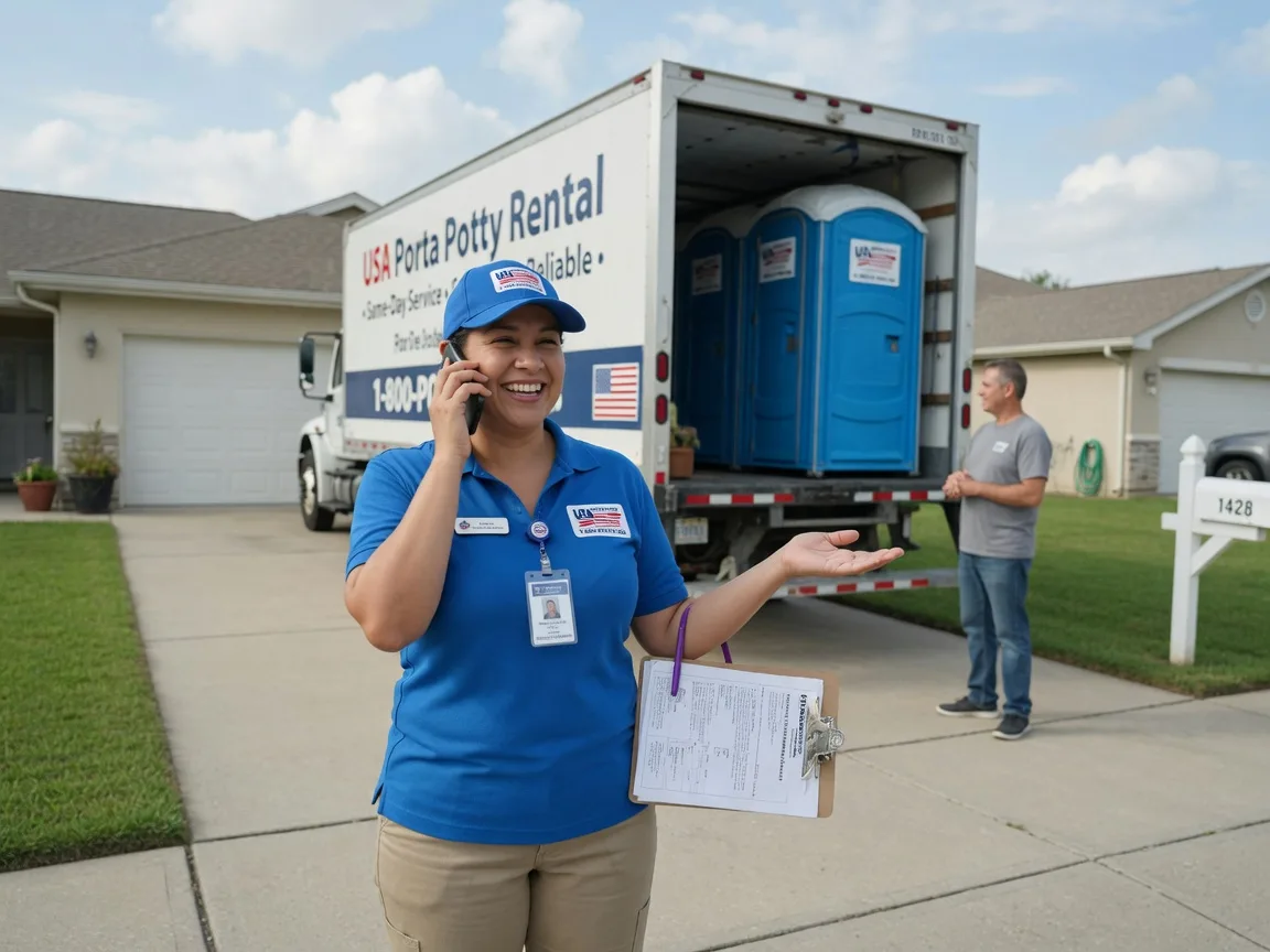 Portable Toilet Rental Morrow, GA FAQs