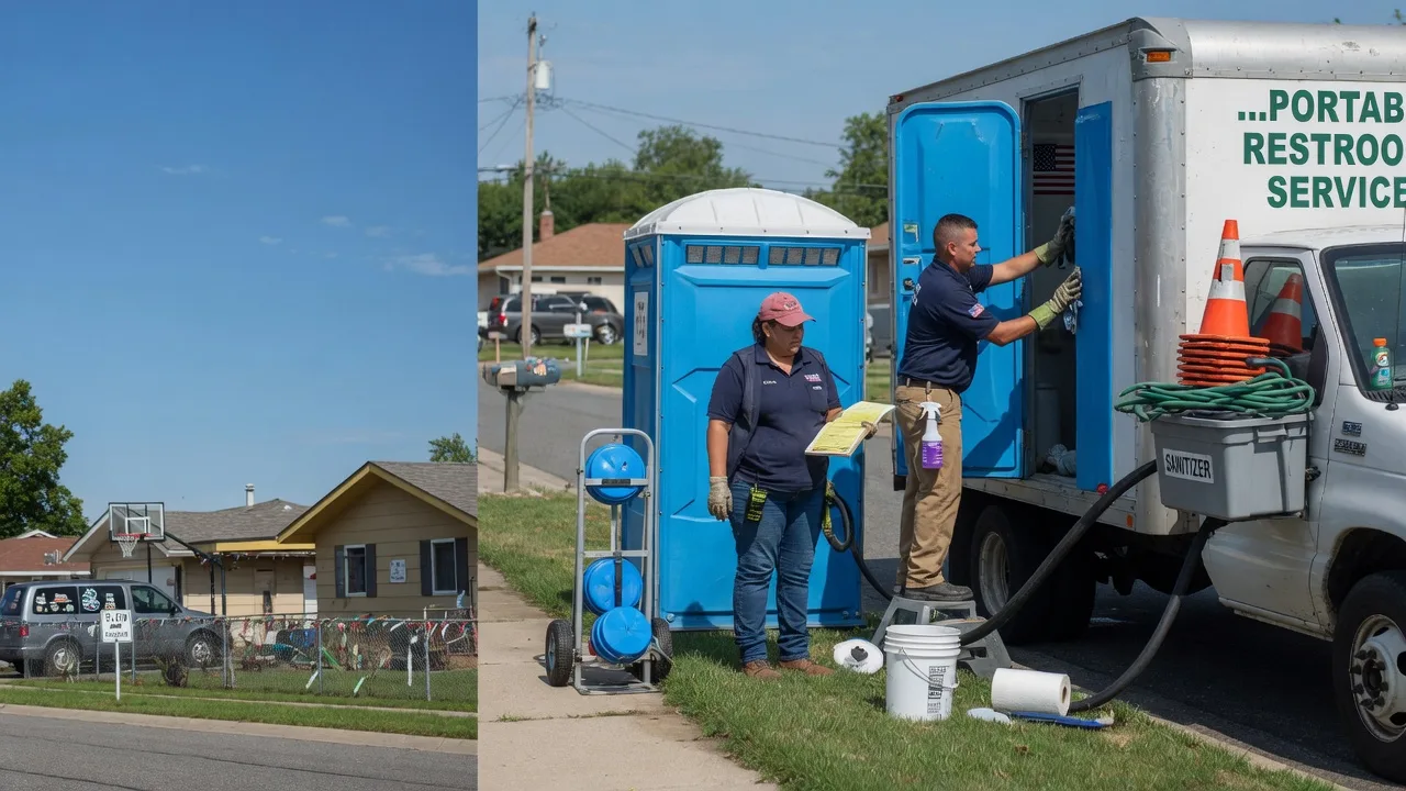 Portable Toilet Rental in Morrow, GA near me